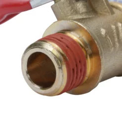 Kobalt Air Compressor Accessories NPT Mini Ball Valve 1/4-in -SEO title and description design 42260927