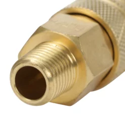 Kobalt Air Compressor Fittings Brass NPT Coupler (M) 1/4-in Universal -SEO title and description design 42260951