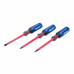 Kobalt Screwdrivers 3-Piece Handle Insulated Magnetic Set Assorted Screwdriver Set