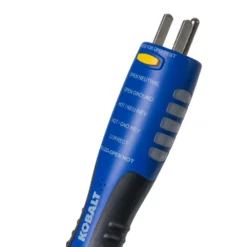 Kobalt Test Meters 250 Amp 1000-Volt Analog Voltage/Continuity Tester Voltage Meter -SEO title and description design 42372987