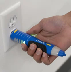 Kobalt Test Meters 250 Amp 1000-Volt Analog Voltage/Continuity Tester Voltage Meter -SEO title and description design 42372989