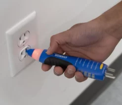 Kobalt Test Meters 250 Amp 1000-Volt Analog Voltage/Continuity Tester Voltage Meter -SEO title and description design 42372993