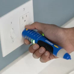 Kobalt Test Meters 250 Amp 1000-Volt Analog Voltage/Continuity Tester Voltage Meter -SEO title and description design 42372994