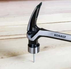 Kobalt Hammers 22-oz Milled Face Steel Head Steel Claw Hammer 16 Kobalt Hammers 22-oz Milled Face Steel Head Steel Claw Hammer -SEO title and description design 42381612 scaled