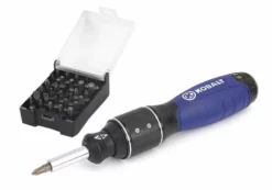 Kobalt Screwdrivers 32-Piece Rubber Handle Magnetic Ratcheting Set Multi-bit Screwdriver Set