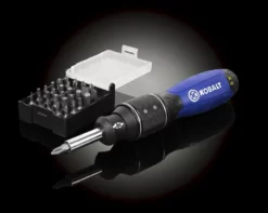 Kobalt Screwdrivers 32-Piece Rubber Handle Magnetic Ratcheting Set Multi-bit Screwdriver Set -SEO title and description design 42474641