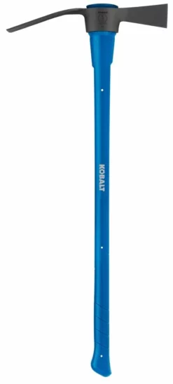Kobalt Pickaxes & Mattocks 5 Lb Cutter Mattock, Fiberglass Handle
