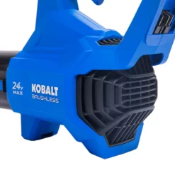 Kobalt Cordless Electric Leaf Blowers 24-volt Max 500-CFM Brushless Handheld Cordless Electric Leaf Blower (Tool Only) -SEO title and description design 42554691