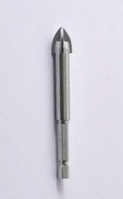 Kobalt Glass & Tile Drill Bits 100.00mm Carbide Tipped Twist Drill Bit