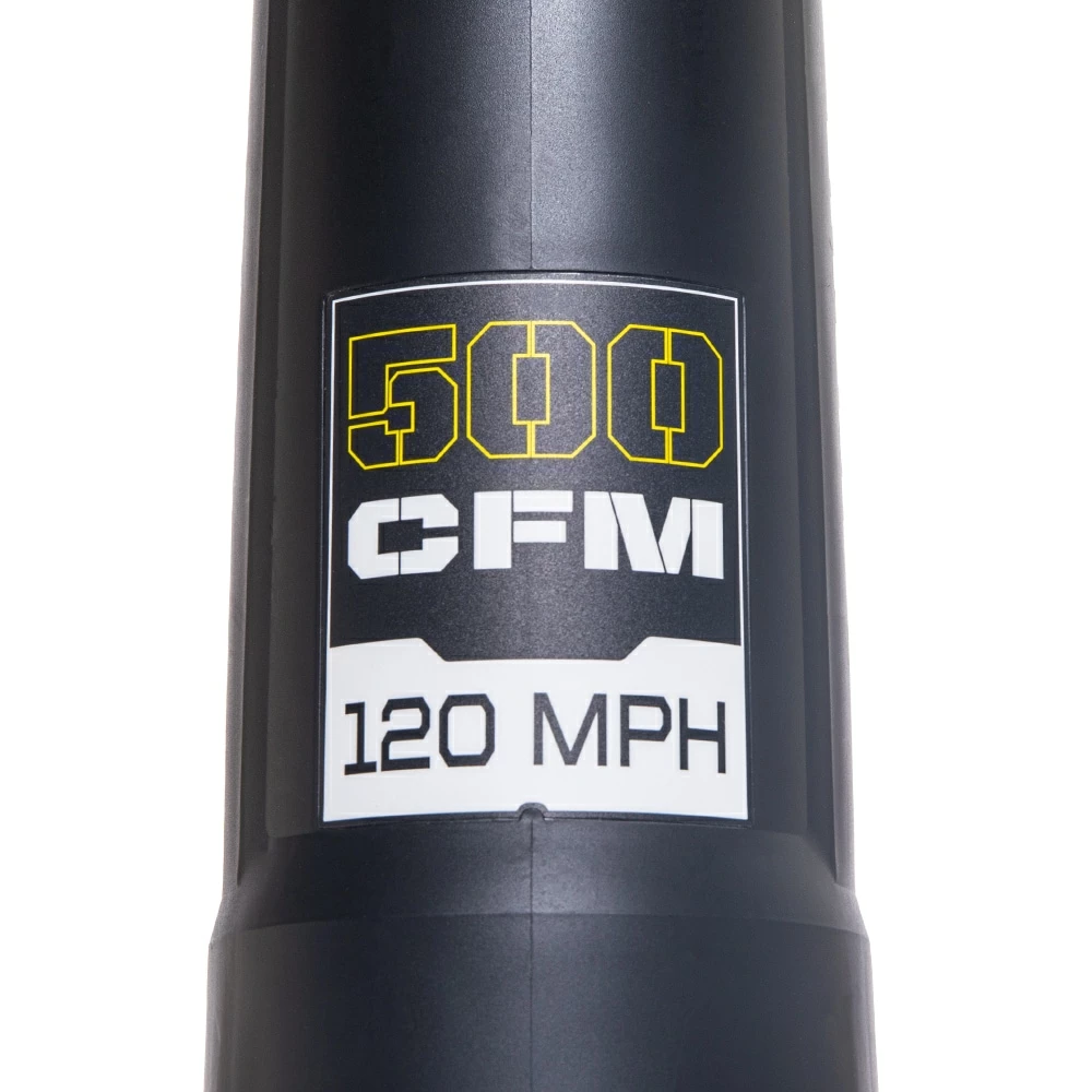 Kobalt Cordless Electric Leaf Blowers 24-volt 500-CFM Brushless Handheld Cordless Electric Leaf Blower 4 Ah (Battery & Charger Included) 4 Kobalt Cordless Electric Leaf Blowers 24-volt 500-CFM Brushless Handheld Cordless Electric Leaf Blower 4 Ah (Battery & Charger Included) - Image 4