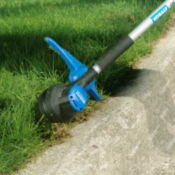 Kobalt Cordless Electric String Trimmers 24-Volt 12-in Straight Cordless String Trimmer (Battery Included) -SEO title and description design 42705672