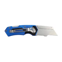 Kobalt Utility Knives Kobalt Compact Lockback Knife 18mm 1-Blade Folding Utility Knife -SEO title and description design 42707564