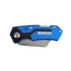 Kobalt Utility Knives Kobalt Compact Lockback Knife 18mm 1-Blade Folding Utility Knife -SEO title and description design 42707565