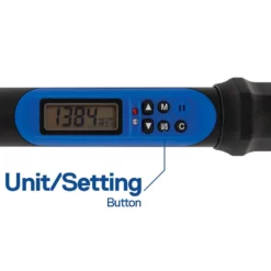 Kobalt Torque Wrenches 3/8-in Drive Digital Torque Wrench (5-ft lb to 100-ft lb) -SEO title and description design 42708361