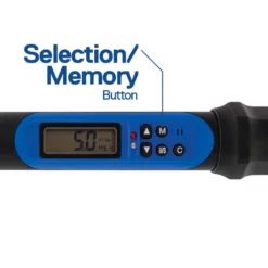 Kobalt Torque Wrenches 1/2-in Drive Digital Torque Wrench (12.5-ft lb to 250-ft lb) -SEO title and description design 42708448