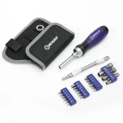 Kobalt Screwdrivers 27-Piece Rubber Handle Ratcheting Set Multi-bit Screwdriver Set