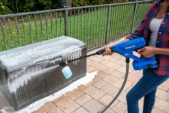 Kobalt Electric Pressure Washers 600-PSI 0.8-GPM Cold Water Electric Pressure Washer -SEO title and description design 43147887 scaled