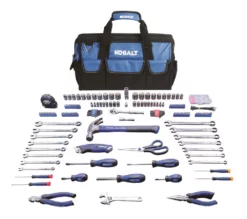 Kobalt Household Tool Sets 267 Piece Home Owner's Tool Set in Bag
