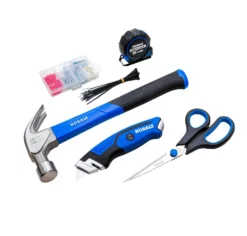 Kobalt Household Tool Sets 267 Piece Home Owner's Tool Set in Bag 28 Kobalt Household Tool Sets 267 Piece Home Owner's Tool Set in Bag -SEO title and description design 43180653