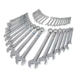 Kobalt Mechanics Tool Sets 300-Piece Standard (SAE) and Metric Combination Polished Chrome Mechanics Tool Set (1/4-in; 3/8-in) -SEO title and description design 43228453