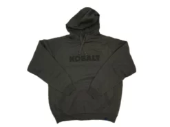 Kobalt Work Jackets & Coats Unisex Grey Preshrunk Cotton Hooded Sweatshirt (Medium)