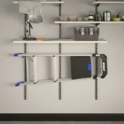 Kobalt Step Stools 3-Step 250-lb Capacity Aluminum Foldable Step Stool -SEO title and description design 43410329