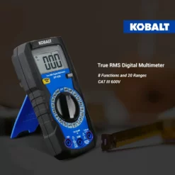 Kobalt Test Meters 10 Amp 50-1000v Digital Specialty Meter (Battery Included) -SEO title and description design 43488961