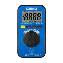 Kobalt Test Meters 0.2 Amp 600V Digital Multimeter (Battery Included)