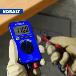 Kobalt Test Meters 0.2 Amp 600V Digital Multimeter (Battery Included) -SEO title and description design 43489079