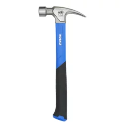 Kobalt Hammers 20-oz Smooth Face Steel Head Fiberglass Claw Hammer -SEO title and description design 43499990