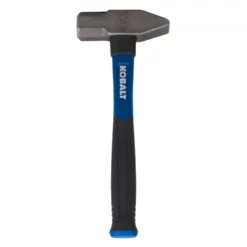 Kobalt Hammers 4-lb Smooth Face Steel Head Fiberglass Sledge Hammer