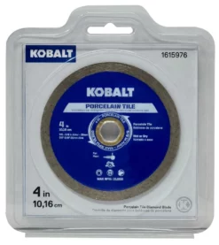 Kobalt Diamond Saw Blades 4-in Wet or Dry Porcelain Continuous Diamond Saw Blade 7 Kobalt Diamond Saw Blades 4-in Wet or Dry Porcelain Continuous Diamond Saw Blade -SEO title and description design 43538972