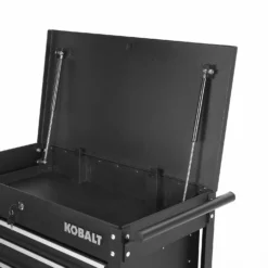 Kobalt Top Tool Chests 30.5-in W x 37.5-in H 3-Drawer Steel Tool Chest (Black) -SEO title and description design 44037790 scaled