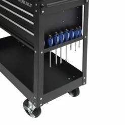 Kobalt Top Tool Chests 30.5-in W x 37.5-in H 3-Drawer Steel Tool Chest (Black) -SEO title and description design 44037979 scaled