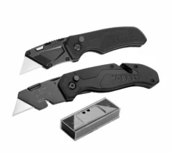 Kobalt Utility Knives 2pc Speed Release 18Mm 10-Blade Folding Utility Knife
