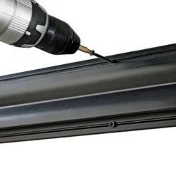 Kobalt Slatwall & Rail Storage Systems 32-in Black Plastic Multipurpose Storage Rail -SEO title and description design 44066946