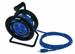 Kobalt Extension Cord Accessories 4-Outlet KOBALT Black/Blue Cord Reel 2-USB w/80ft 14/3 SJTW Ext Cord -SEO title and description design 44117356 scaled