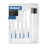 Kobalt Reciprocating Saw Blades 12-Pack Bi-Metal Set Wood/Metal Cutting Reciprocating Saw Blade Set