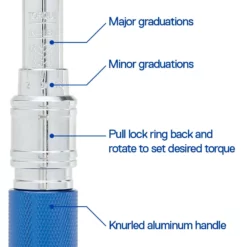 Kobalt Torque Wrenches 1/4-in Drive Click Torque Wrench -SEO title and description design 44180612
