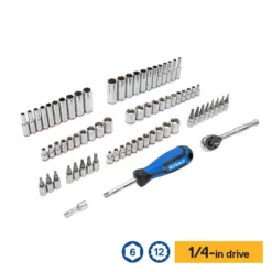 Kobalt Mechanics Tool Sets 309-Piece Standard (SAE) and Metric Combination Polished Chrome Mechanics Tool Set (1/4-in; 3/8-in) 20 Kobalt Mechanics Tool Sets 309-Piece Standard (SAE) and Metric Combination Polished Chrome Mechanics Tool Set (1/4-in; 3/8-in) -SEO title and description design 44194581