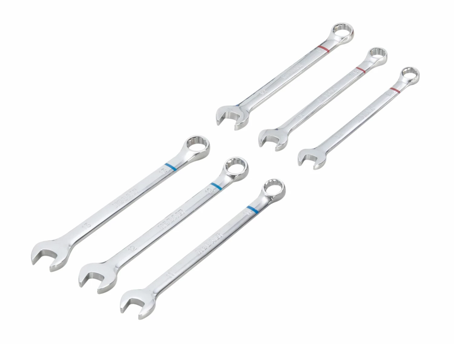 Kobalt Mechanics Tool Sets 309-Piece Standard (SAE) and Metric Combination Polished Chrome Mechanics Tool Set (1/4-in; 3/8-in) 8 Kobalt Mechanics Tool Sets 309-Piece Standard (SAE) and Metric Combination Polished Chrome Mechanics Tool Set (1/4-in; 3/8-in) - Image 8