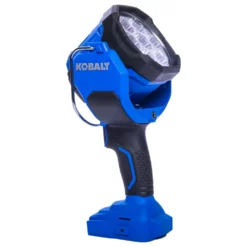 Kobalt Power Tool Flashlights 24-Volt 2700-Lumen LED Rechargeable Power Tool Flashlight -SEO title and description design 44221578