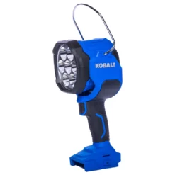 Kobalt Power Tool Flashlights 24-Volt 2700-Lumen LED Rechargeable Power Tool Flashlight -SEO title and description design 44221581