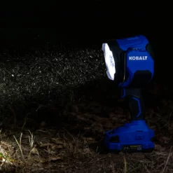 Kobalt Power Tool Flashlights 24-Volt 2700-Lumen LED Rechargeable Power Tool Flashlight -SEO title and description design 44221587