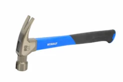 Kobalt Hammers 20-oz Smooth Face Steel Head Fiberglass Claw Hammer -SEO title and description design 44227675 scaled