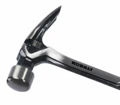 Kobalt Hammers 22-oz Smooth Face Steel Head Steel Claw Hammer -SEO title and description design 44230555