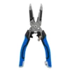 Kobalt 9.3-in Electrical Long Nose Pliers with Wire Cutter