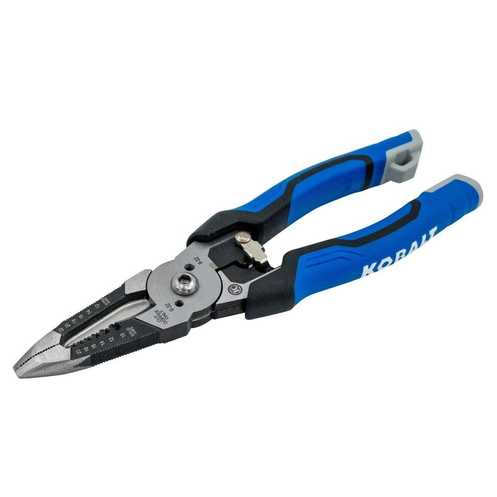 Kobalt 9.3-in Electrical Long Nose Pliers with Wire Cutter 8 Kobalt 9.3-in Electrical Long Nose Pliers with Wire Cutter - Image 8