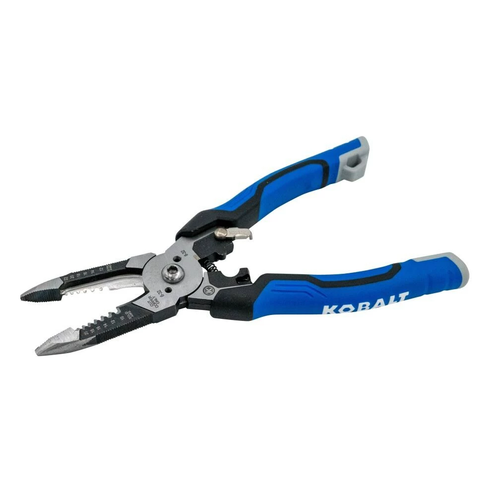 Kobalt 9.3-in Electrical Long Nose Pliers with Wire Cutter 7 Kobalt 9.3-in Electrical Long Nose Pliers with Wire Cutter - Image 7
