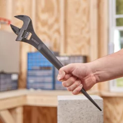 Kobalt Adjustable Wrenches 15.5-in Steel Adjustable Wrench -SEO title and description design 44282277